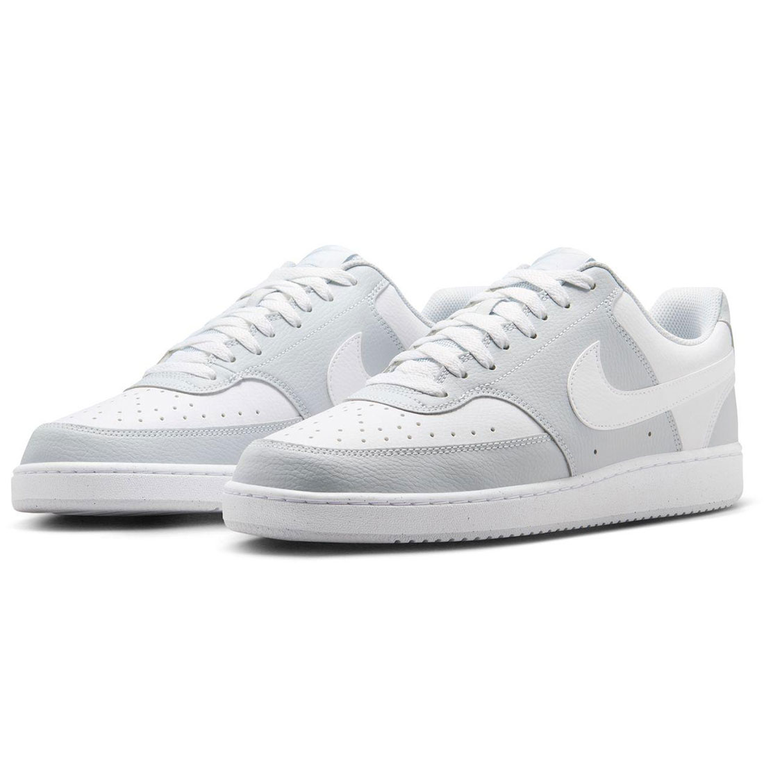 ナイキ 厚地の外套 視力 置き目 NIKE COURT VISION LO ピュアプラチナム/白いこと HM9862-002