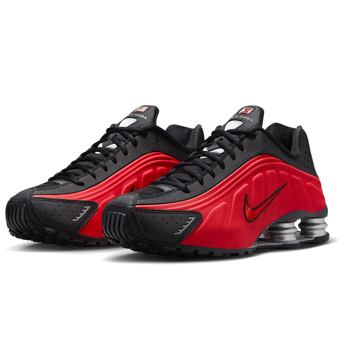 楽天市場】ナイキ ショックス R4 NIKE SHOX R4 ユニバーシティレッド