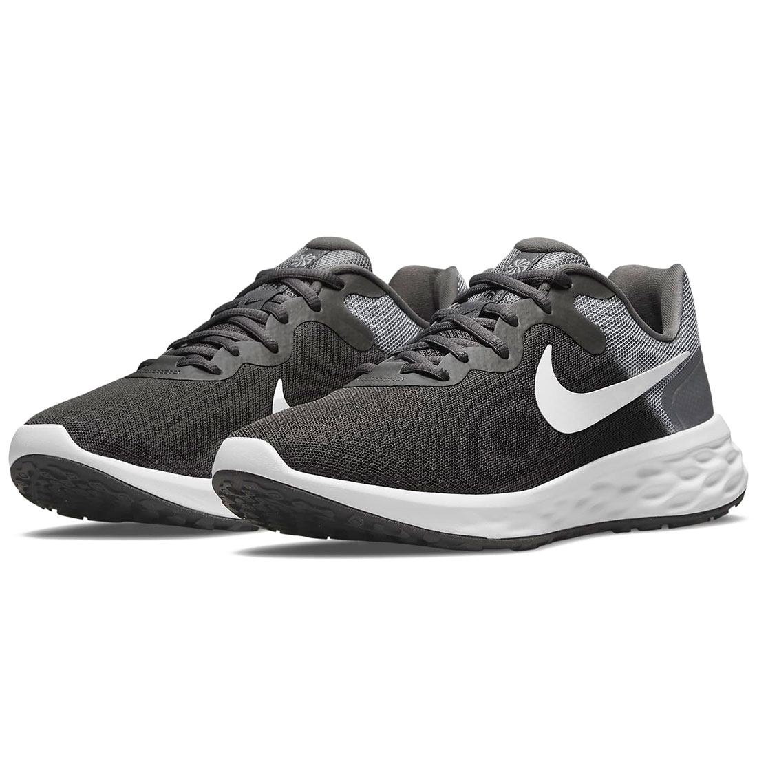ナイキ レボリューション 6 NIKE Revolution 6 アイアングレー/スモークグレー/ブラック/ホワイト DC3728-004
