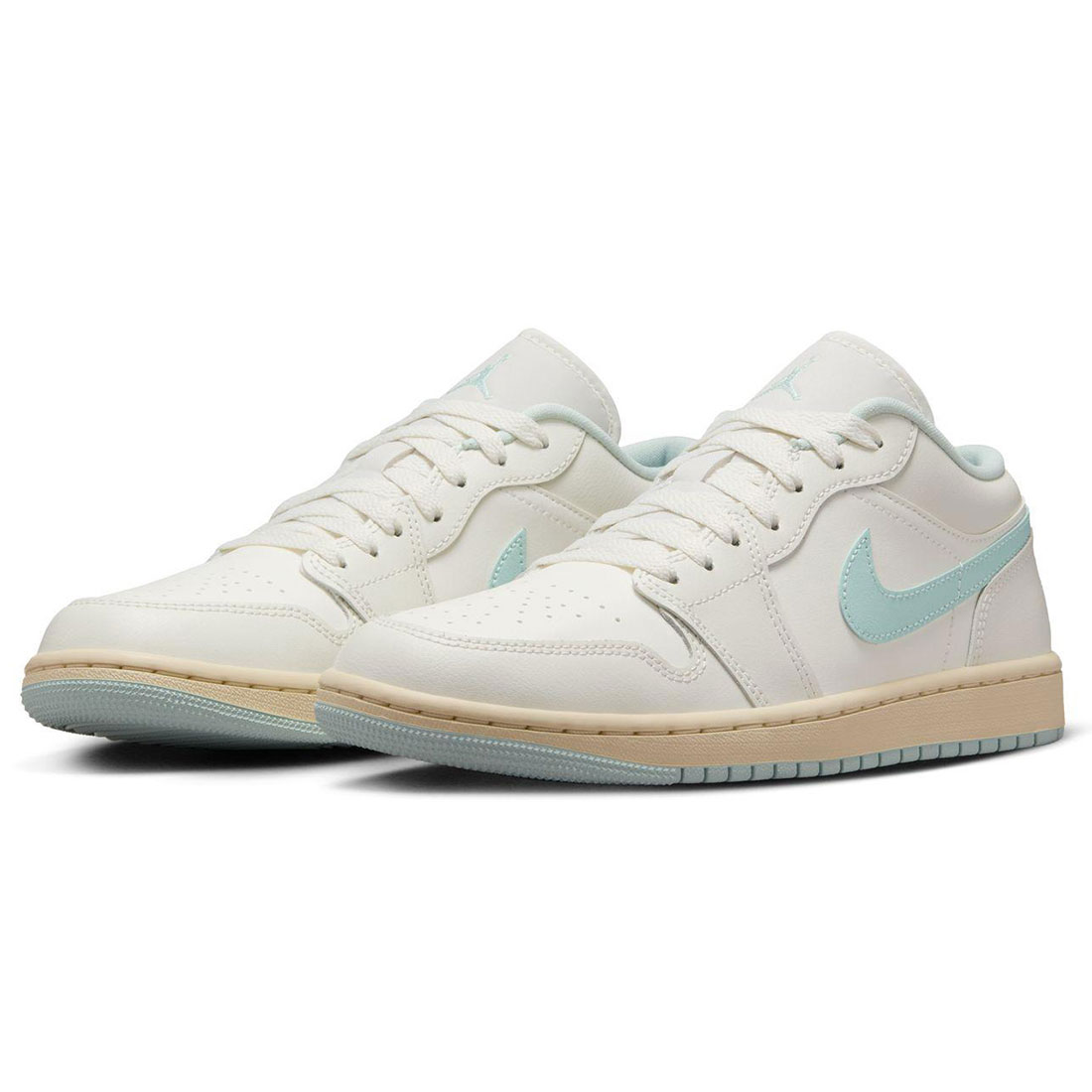 新品 NIKE Air Jordan 1 Low ペールバニラ 24cm 2月13日,19日発売【WMNS Air Jordan 1 Low “Pale Vanilla