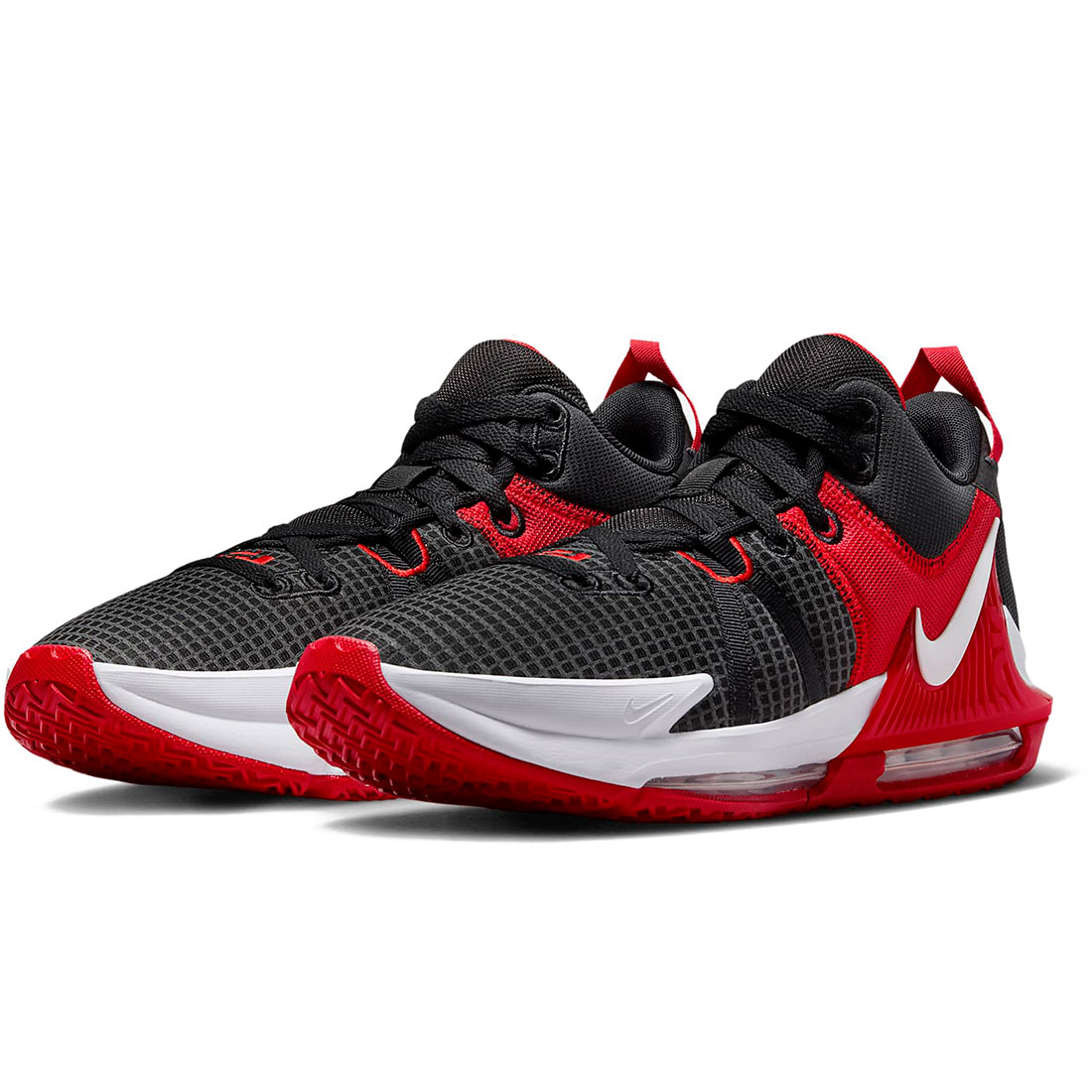 ナイキ レブロン ウィットネス 7 NIKE LEBRON WITNESS 7 ブラック/ユニバーシティレッド/ホワイト DM1123-005