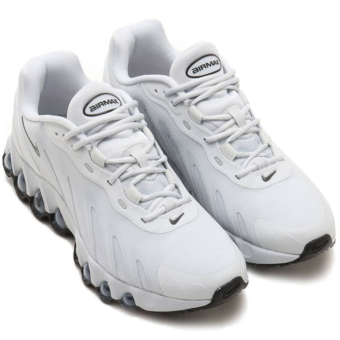 ナイキ エア湖 マックス DN8 NIKE AIR MAX DN8 ピュアプラチナム/ピュアプラチナム/黒いこと/黒いこと FQ7860-010