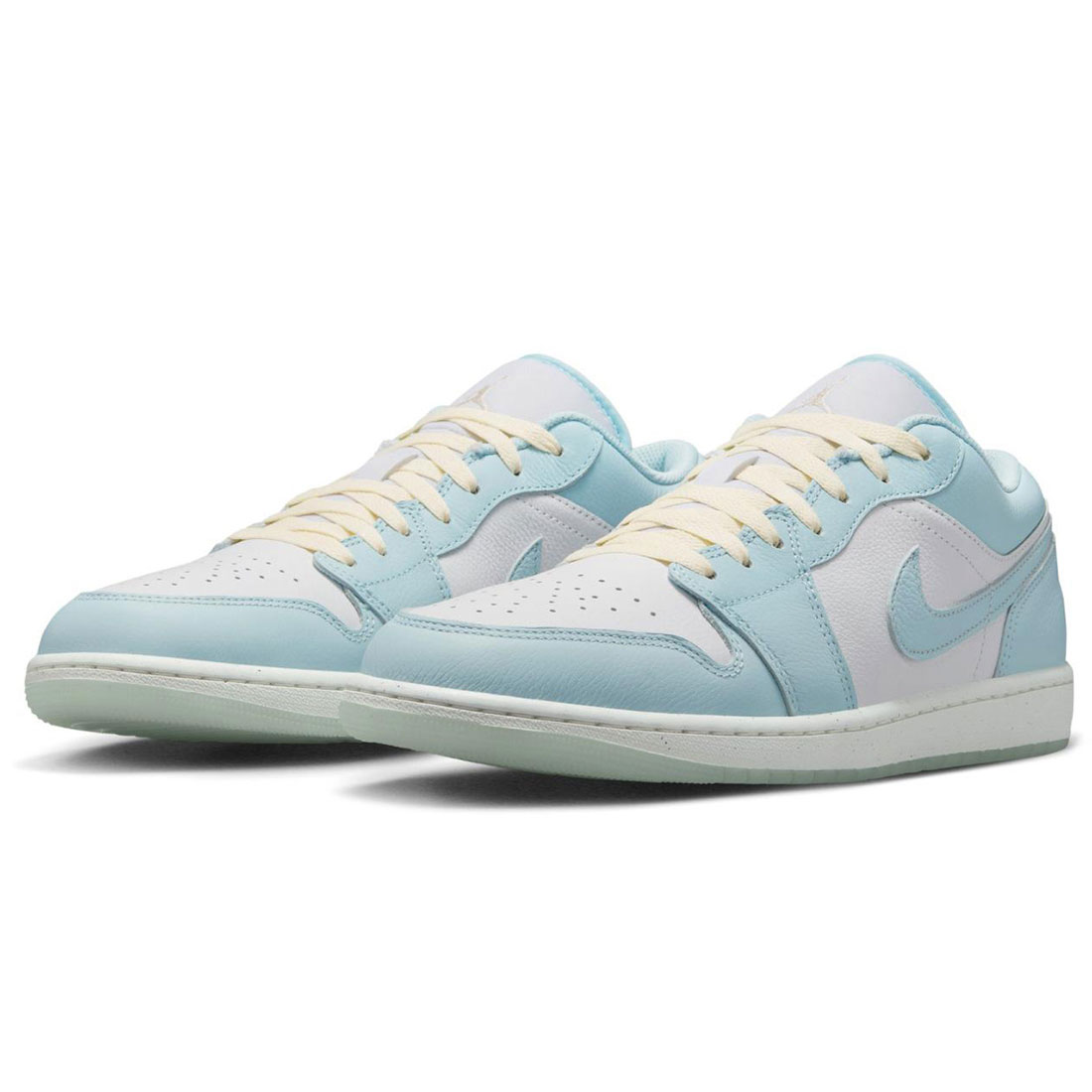 ナイキ エア湖 ジョーダン 1 置き目 SE NIKE AIR JORDAN 1 LOW SE ともし火青み/白いこと HJ5999-400