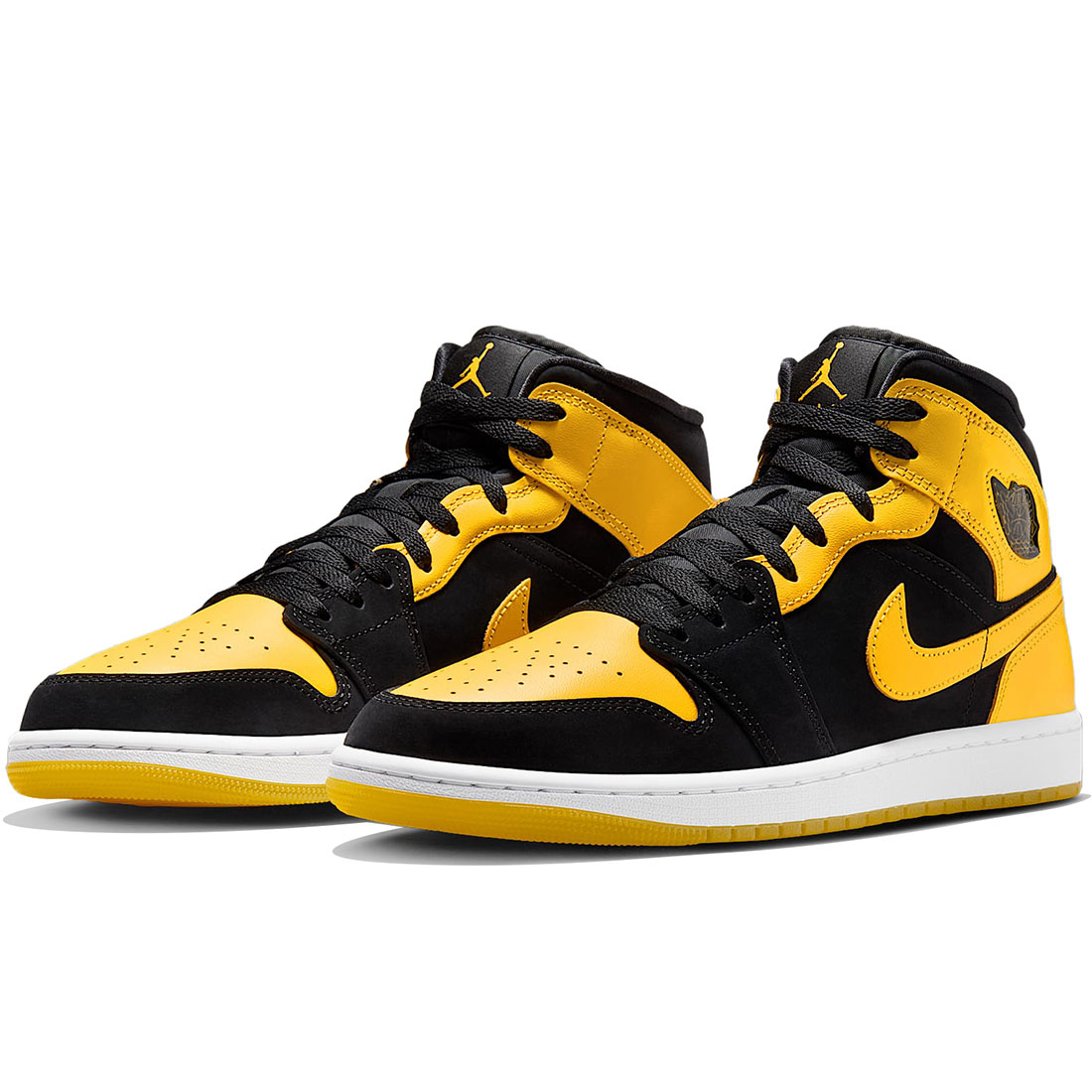 ナイキ エア ジョーダン 1 ミッド SE NIKE AIR JORDAN 1 MID SE ブラック/ホワイト/バーシティメイズ HJ6654-071 17,429円