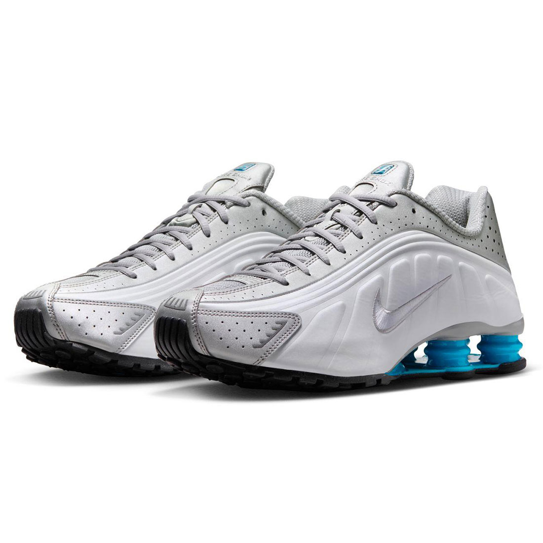 ナイキ ショックス Nike Shox R4 ホワイト/シルバー HQ1988-101 s-l400.jpg