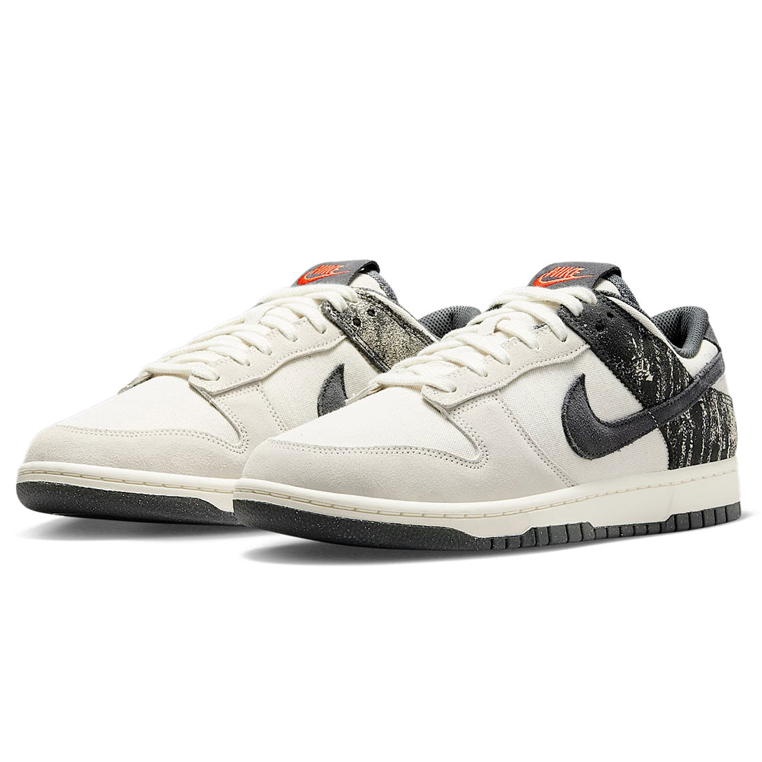 楽天市場】NIKE DUNK LOW SE COPY & PASETE dk grey heather/off