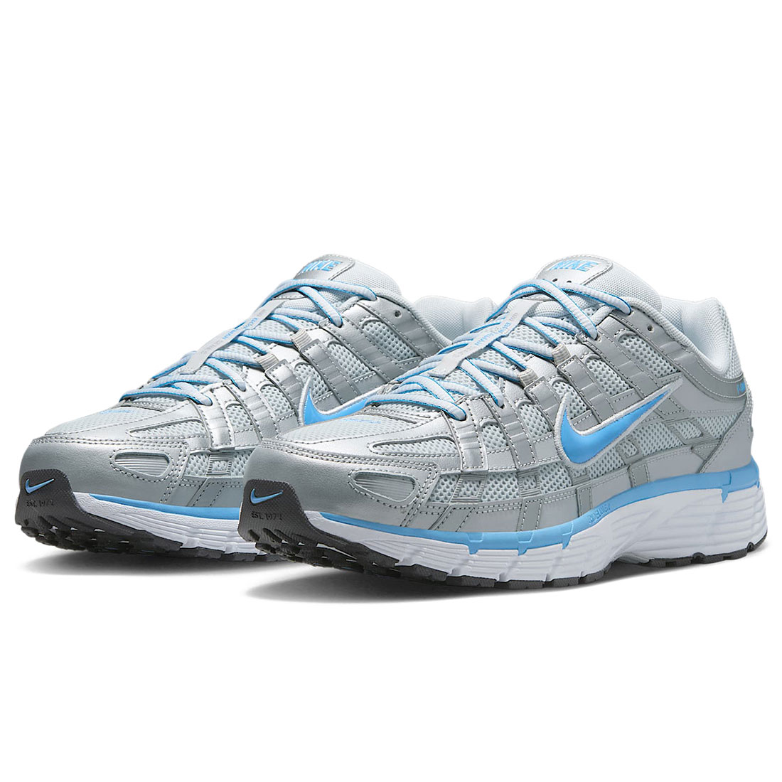 楽天市場】ナイキ P-6000 GS NIKE J P-6000 GS シルバー/ホワイト