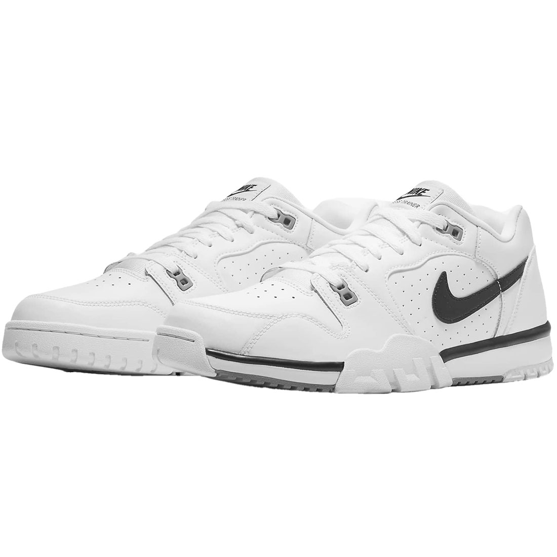 ナイキ 差し交わす 調教師 置き目 NIKE CROSS TRAINER LOW 白いこと/パーティクルグレー/黒いこと CQ9182-106