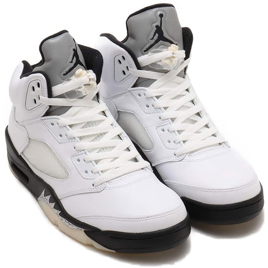 楽天市場】NIKE AIR JORDAN 5 RETRO OREO black/cool grey-white
