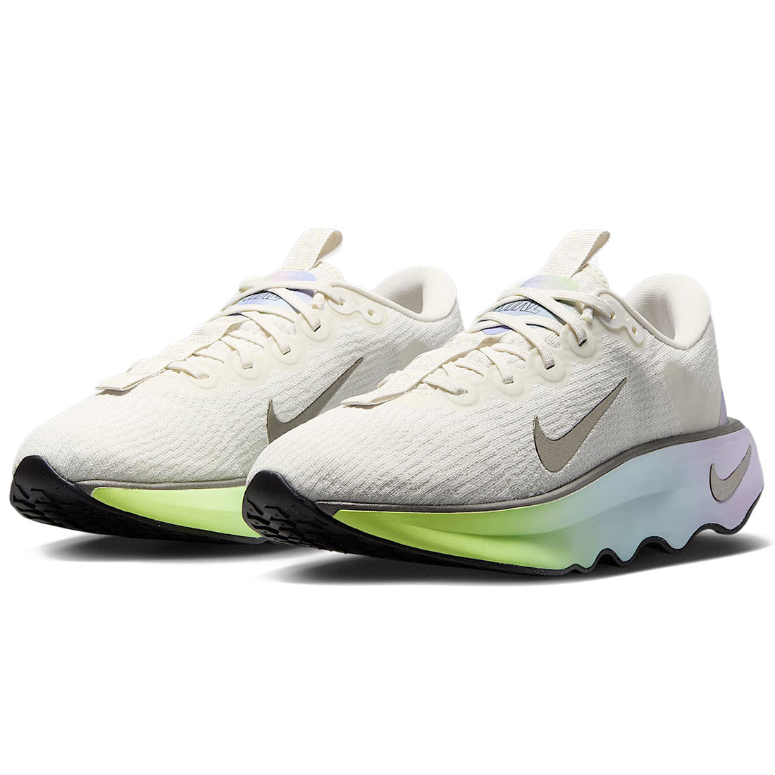 ナイキ モティバ SE NIKE W Motiva SE ファントム/ハイドランジア/グレイシャーブルー/メタリックピューター HJ6209-001|シューズナッツ