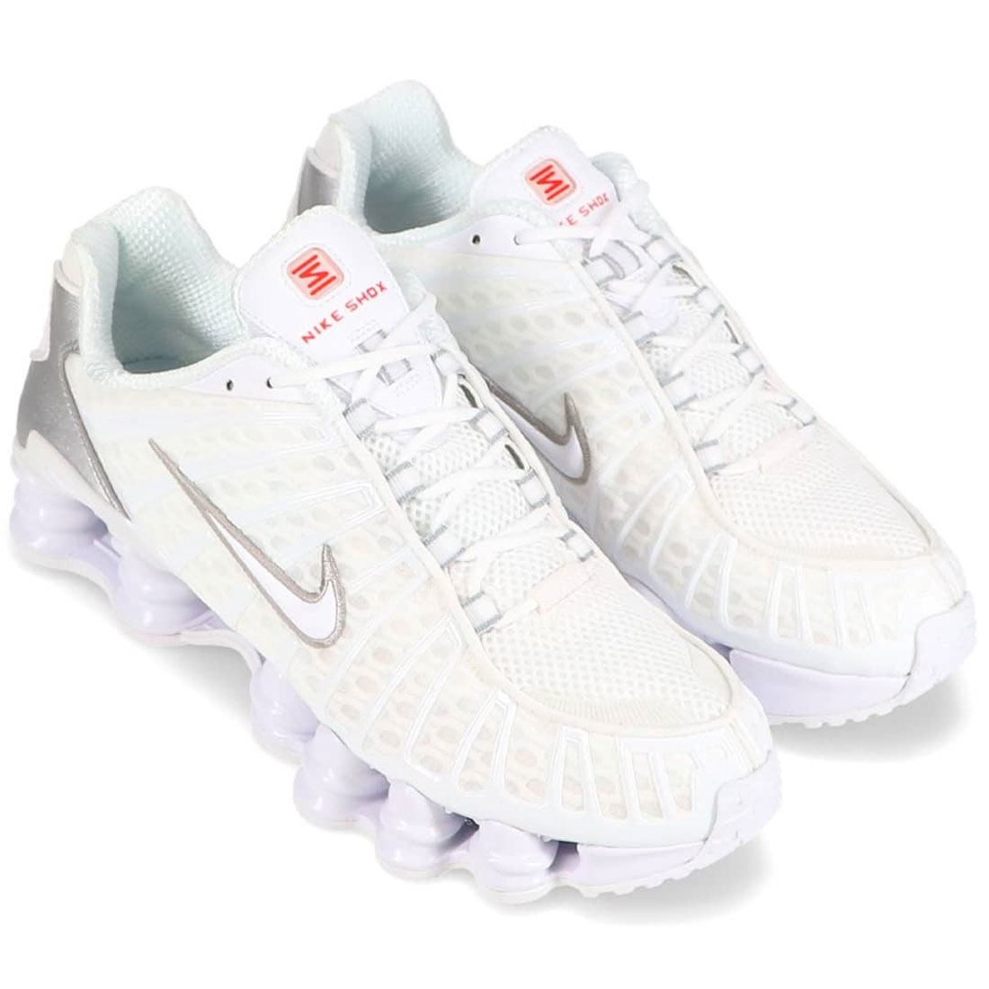 楽天市場】ナイキ ショックス TL NIKE W SHOX TL パールホワイト