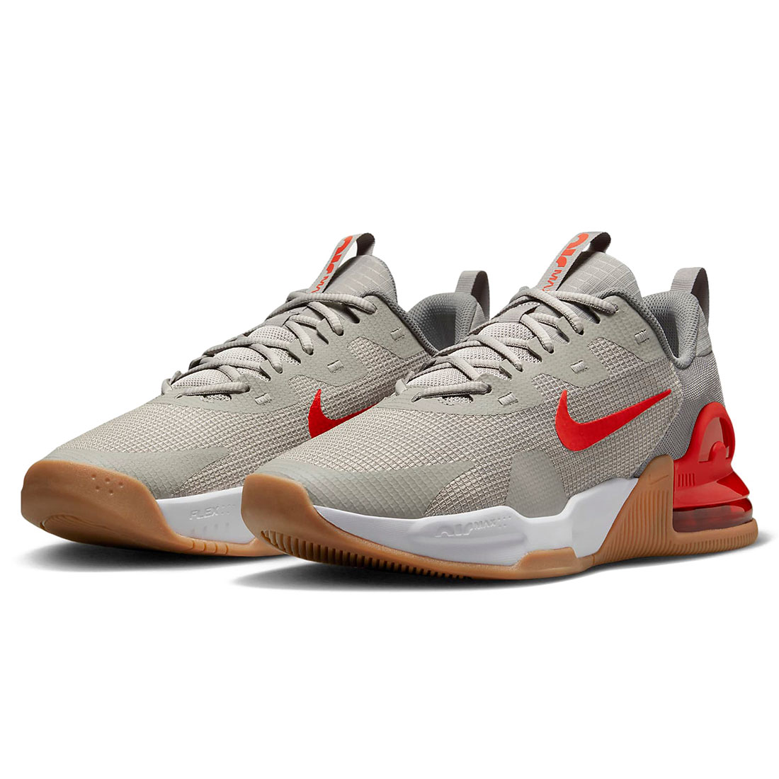 ナイキ エア マックス アルファ トレーナー 5 NIKE AIR MAX ALPHA TRAINER 5 コブルストーン/フラットピューター/ホワイト/ライトクリムゾン DM0829-006