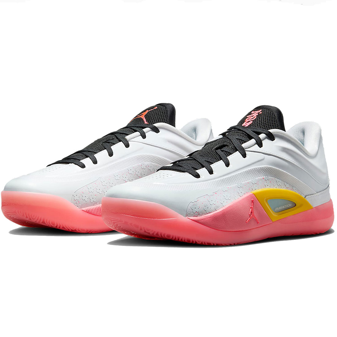 ナイキ ザイオン 4 PF NIKE ZION 4 PF "Sharonda" ホワイト/ブラック/ツアーイエロー/ホットパンチ FD0591-101｜シューズナッツ
