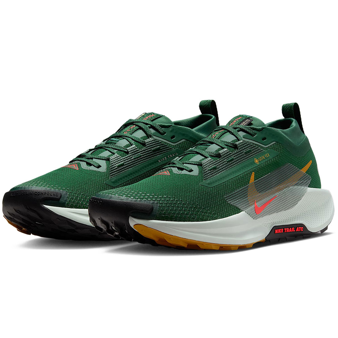 ナイキ ペガサス トレイル 5 ゴア-テックス NIKE Pegasus Trail 5 GORE-TEX 毛皮/粘土緑であること/デザートオークル/ブライトクリムゾン FQ0908-301