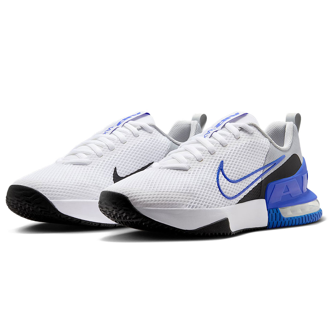 ナイキ エア マックス アルファ トレーナー 6 NIKE AIR MAX ALPHA TRAINER 6 ホワイト/ライトスモークグレー/ブラック/ハイパーロイヤル FQ1833-102