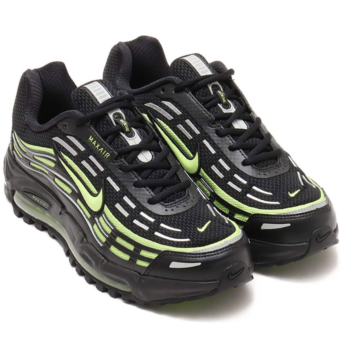 ナイキ エア湖 マックス T.L 2.5 NIKE AIR MAX T.L 2.5 黒いこと/黒いこと/シトロン FZ4110-003
