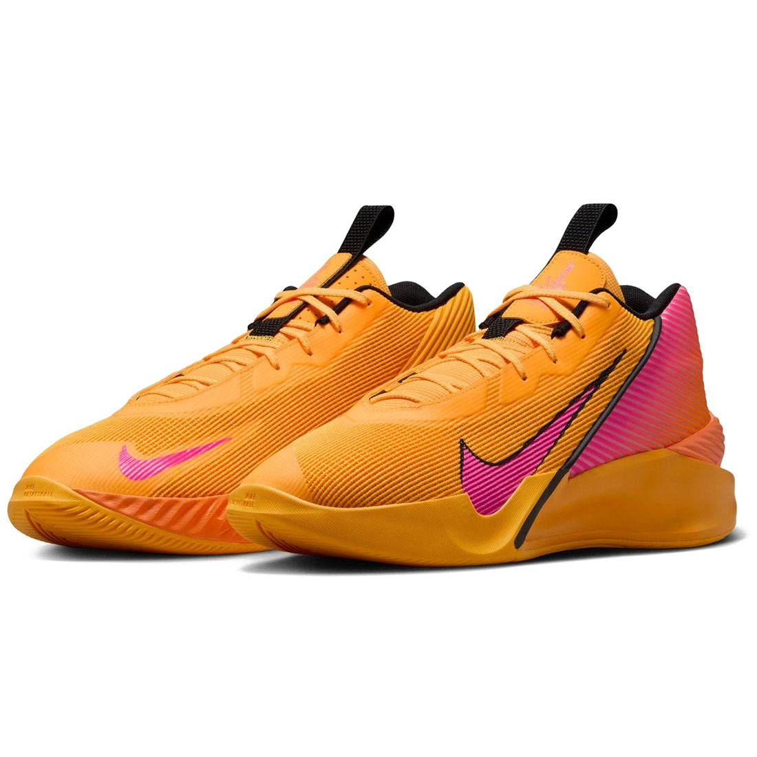 ナイキ G.T. ジャンプ アカデミー EP NIKE G.T. JUMP ACADEMY EP レーザーオレンジ/ブラック/トータルオレンジ/ハイパーピンク HF1804-800