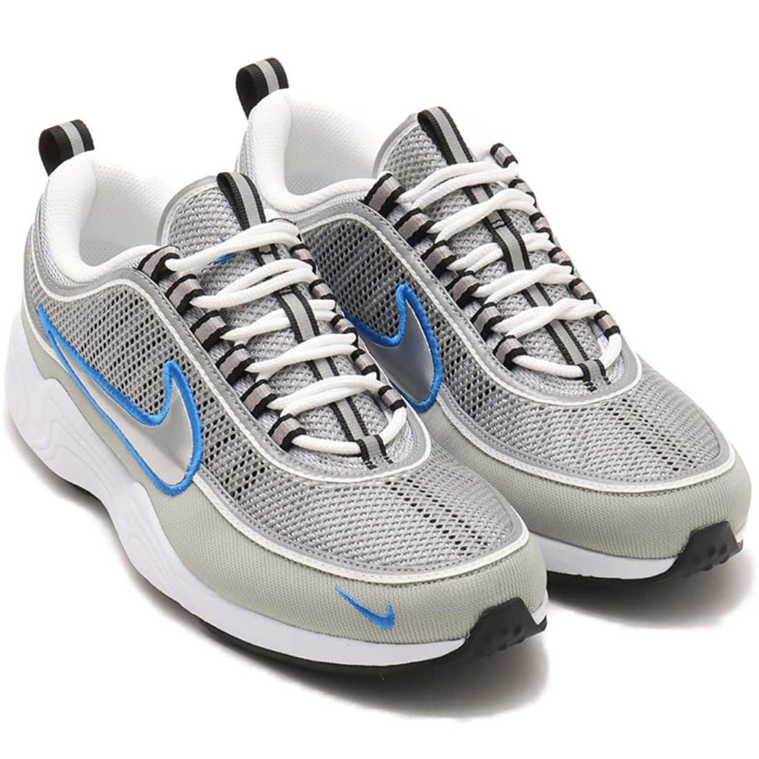 ナイキ エア ズーム スピリドン SP NIKE AIR ZOOM SPIRIDON SP シルバー/ブルー HF9117-003｜シューズナッツ