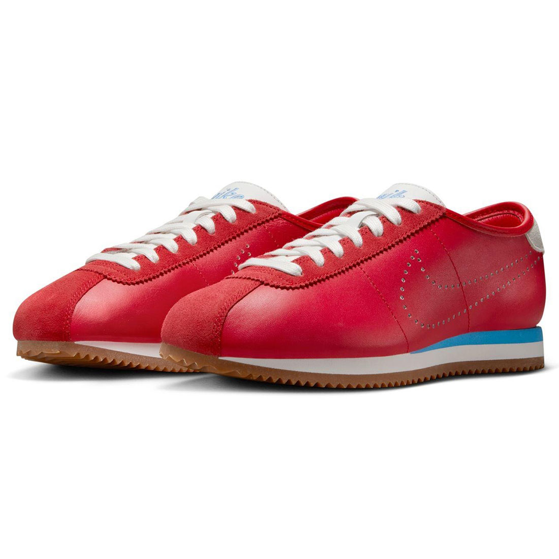 ナイキ コルテッツ LT NIKE W Cortez LT ユニバーシティレッド/サミットホワイト/ガムミディアムブラウン/ユニバーシティブルー HQ1841-600 14,327円
