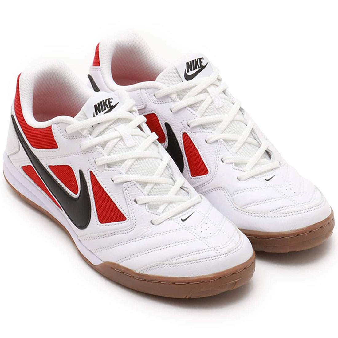 ナイキ ガト NIKE GATO ホワイト/ジムレッド/ガムダークブラウン/ブラック IB8509-100