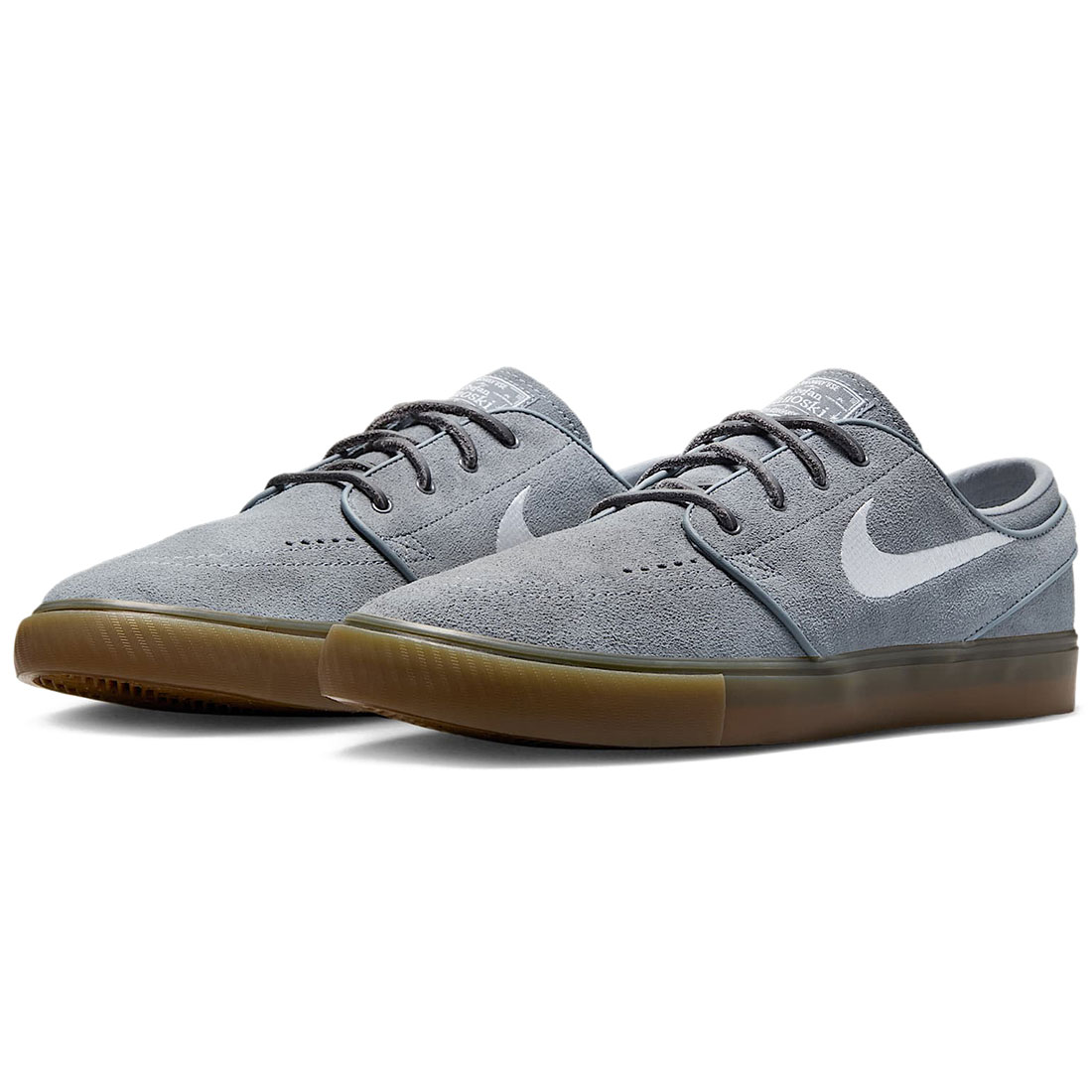 ナイキ SB ズーム ジャノスキー OG+ NIKE SB ZOOM JANOSKI OG+ クールグレー/クールグレー/ガムライトブラウン/ホワイト FD6757-003｜シューズナッツ