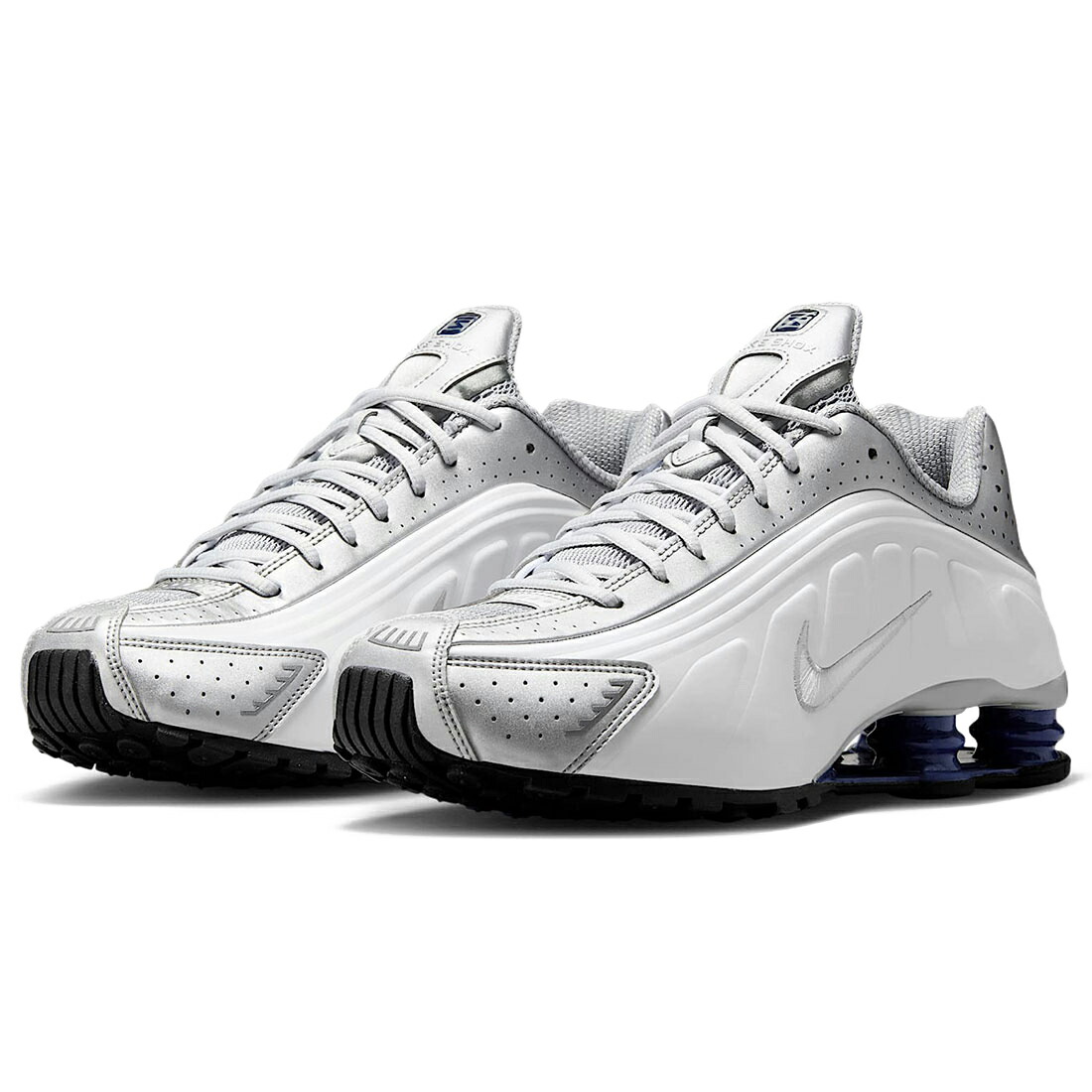 NIKE SHOX R4 シルバー Nike Shox R4 Schuh (Herren). Nike DE