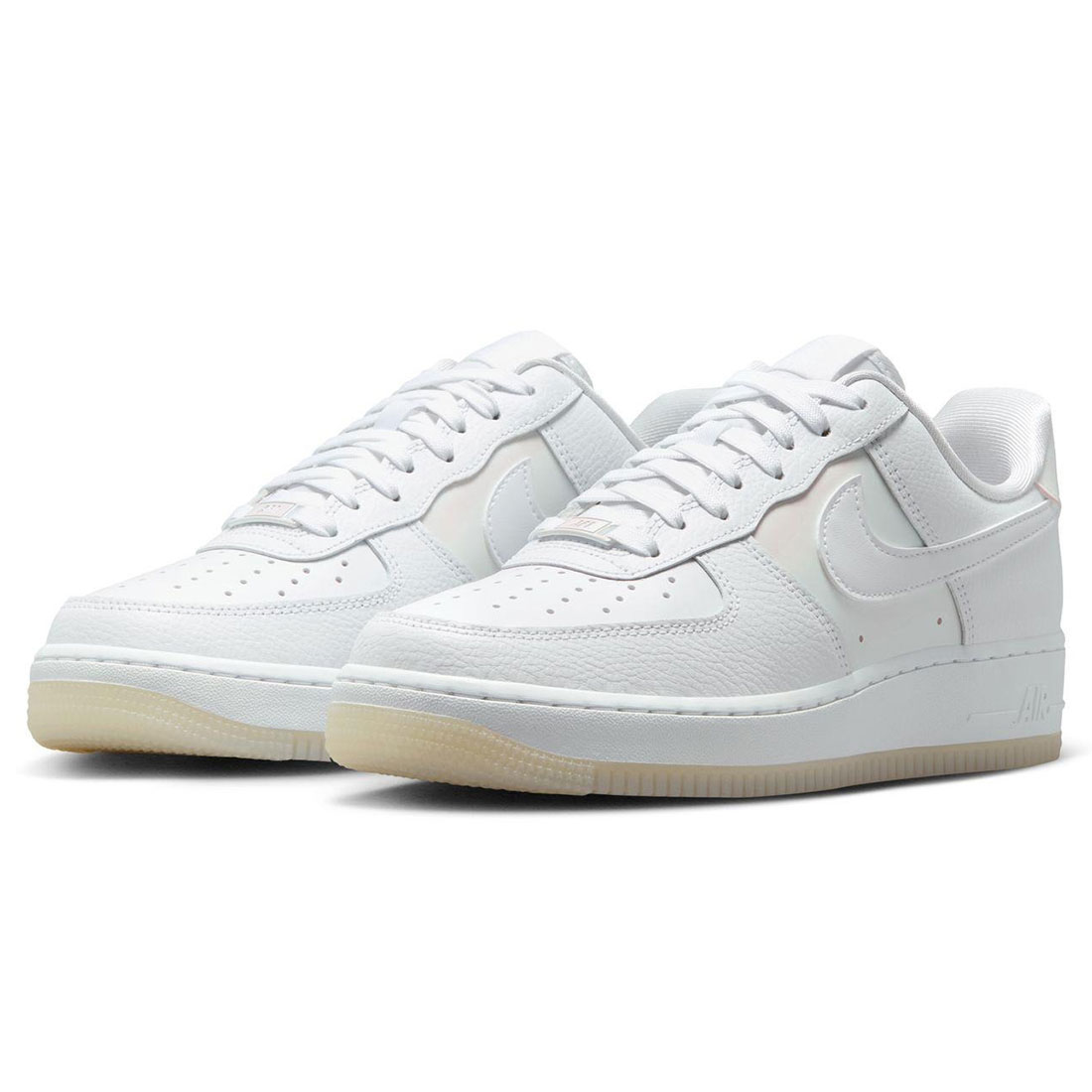 ナイキ エア フォース 1 '07 NIKE W AIR FORCE 1 '07 ホワイト/クリーム IH3204-100