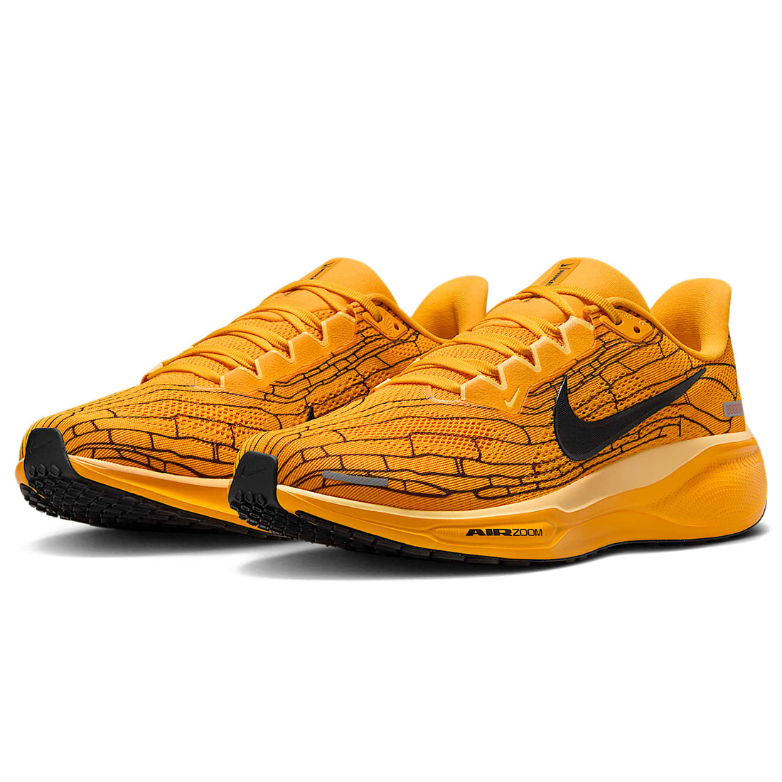 ナイキ　ズーム　ペガサス　41 GS オレンジ　スニーカー　25cm ナイキ NIKE エア ズーム ペガサス 41 プレミアム HQ2938-800