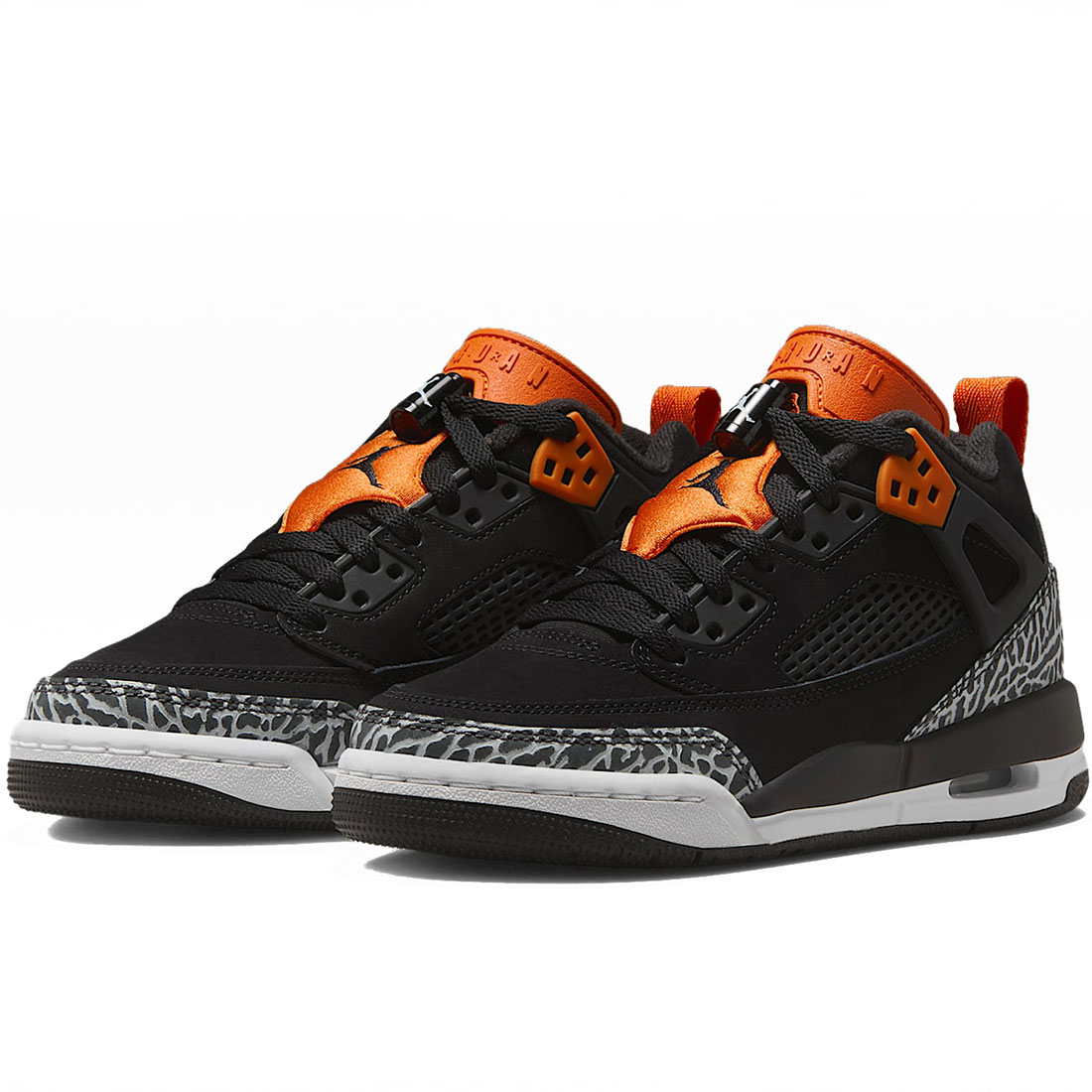ナイキ ジョーダン スパイジーク ロー NIKE J JORDAN SPIZIKE LOW ブラック/スターフィッシュ/ホワイト/ブラック FQ3950-008