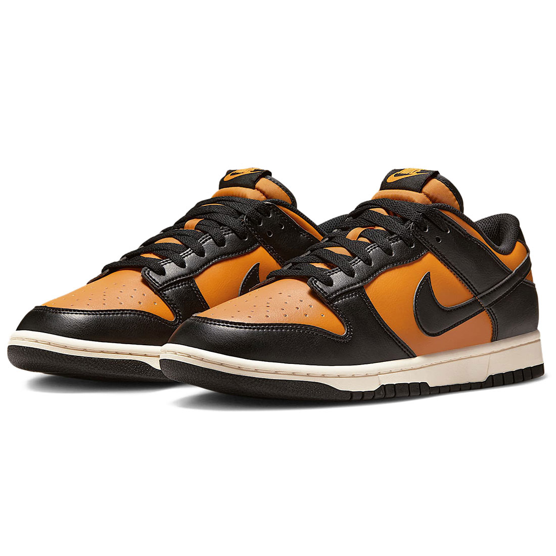 ナイキ ダンク ロー レトロ NIKE DUNK LOW RETRO デザートオークル/ペールアイボリー/ブラック HF5441-701