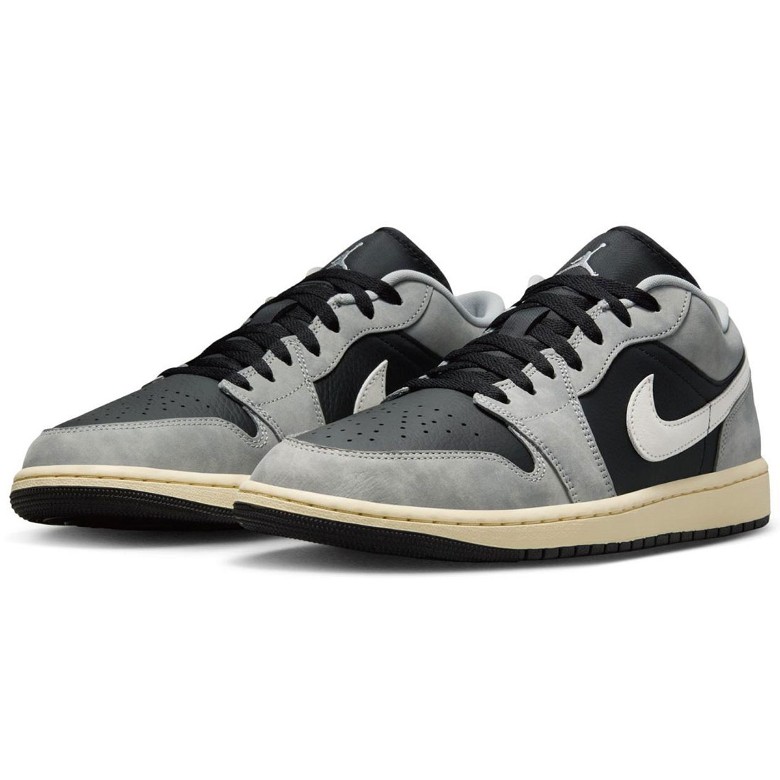 ナイキ エア ジョーダン 1 ロー SE NIKE AIR JORDAN 1 LOW SE グレー/ブラック HQ2010-012