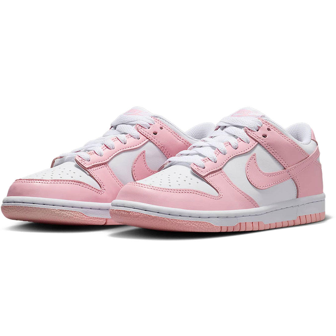 NIKE スニーカー レディース GS ダンクロー ピンク   23cm NIKE - 新品【23cm】NIKE DUNK LOW GS ナイキ ダンク ピンクの