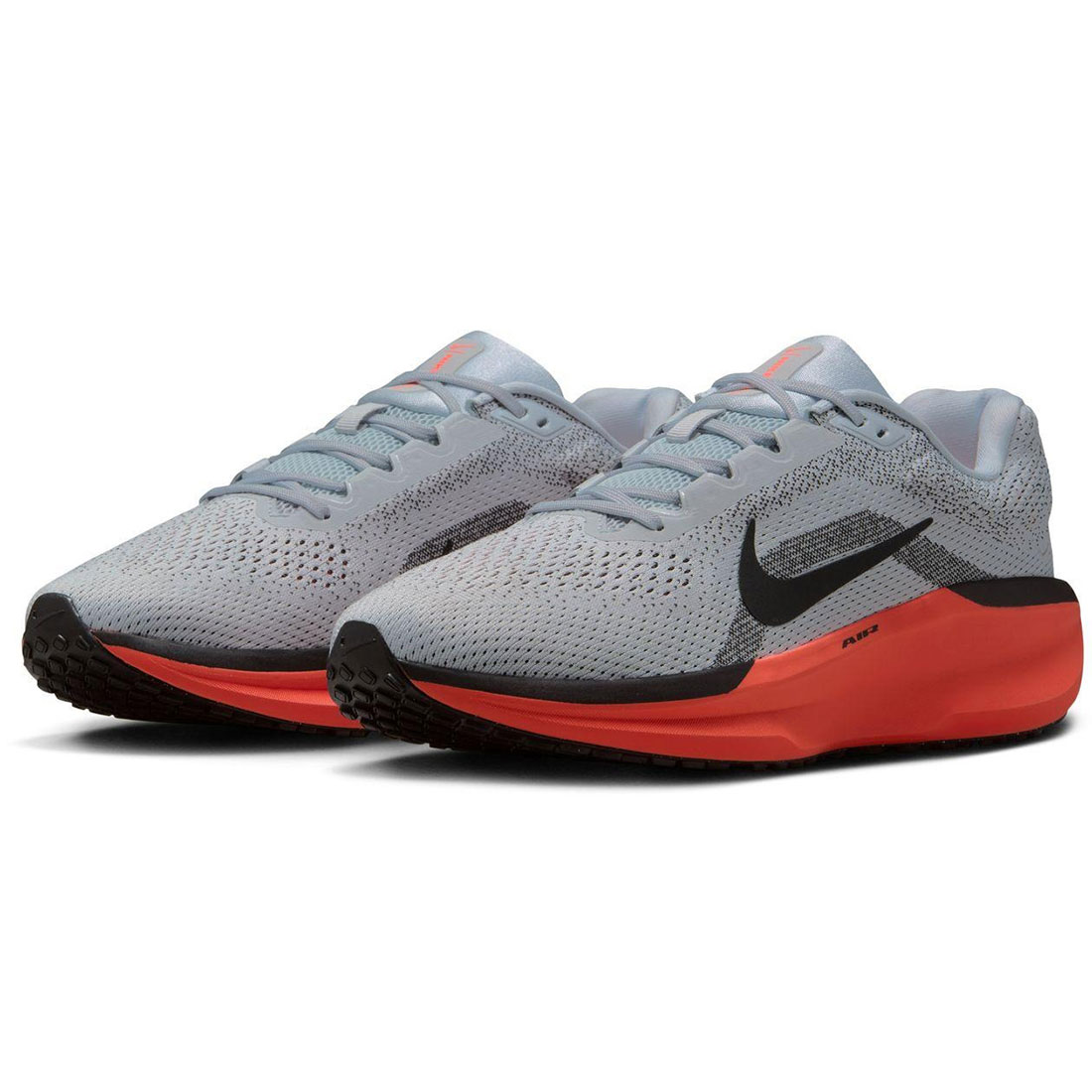ナイキ エア ウィンフロー 11 NIKE AIR WINFLO 11 グレー/ブラック/オレンジ FJ9509-008