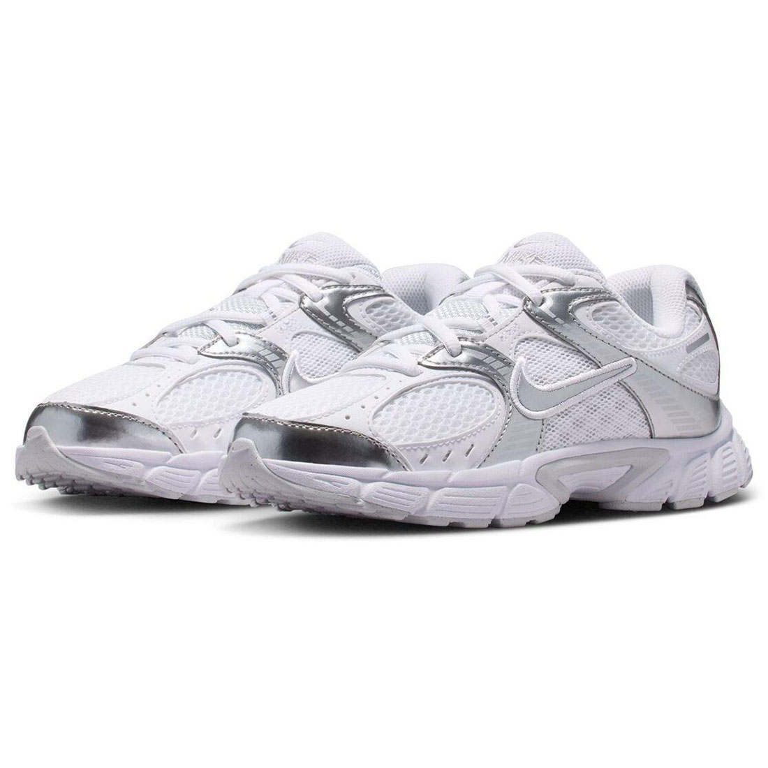 ナイキ V5 RNR GS NIKE J V5 RNR GS ホワイト/ピュアプラチナム/ホワイト/メタリックシルバー HQ6411-103