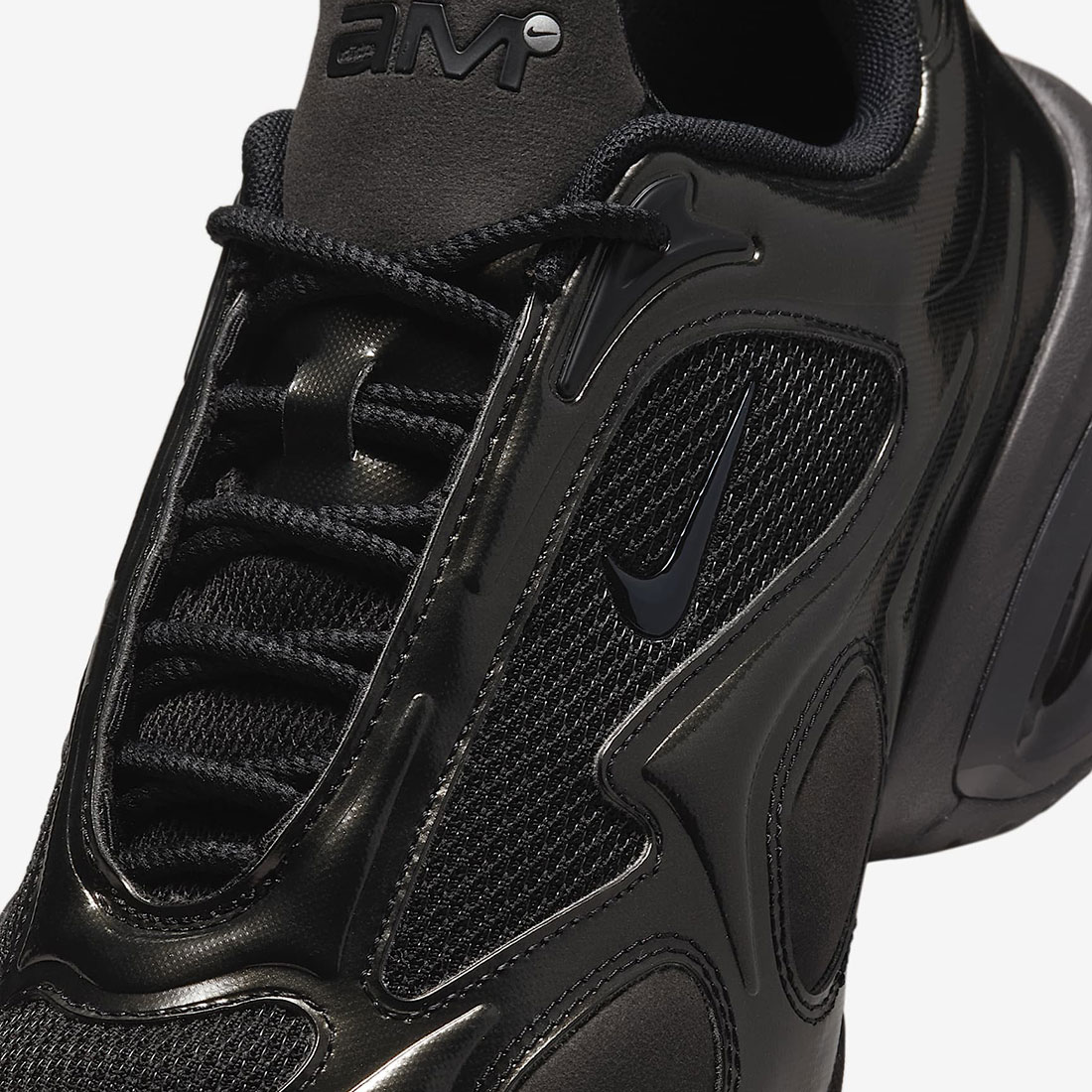 ナイキエアマックスミューズNIKEAIRMAXMUSEブラック/メタリックシルバー/ブラックFV1920-003