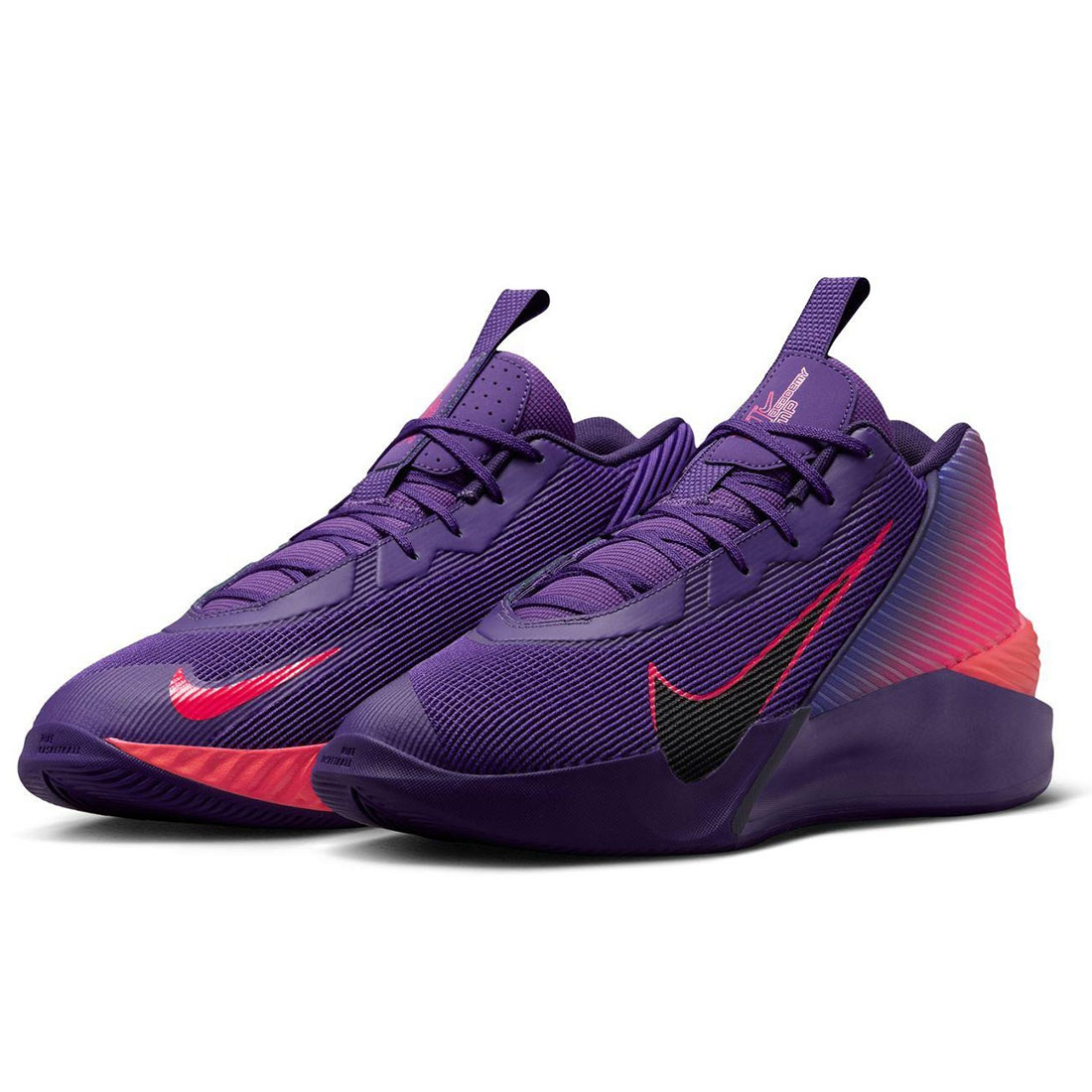 ナイキ G.T. 飛び降りる 翰林院 EP NIKE G.T. JUMP ACADEMY EP ワイルドグループ/黒いこと HF1804-501 靴-スニーカー