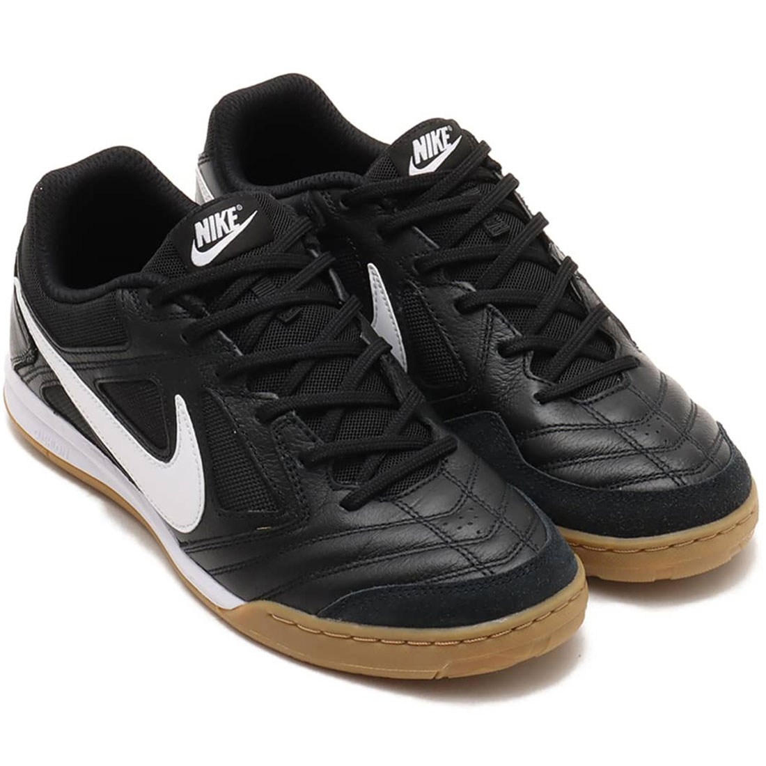 ナイキ ガト NIKE GATO ブラック/ガムライトブラウン/ホワイト HQ6019-001