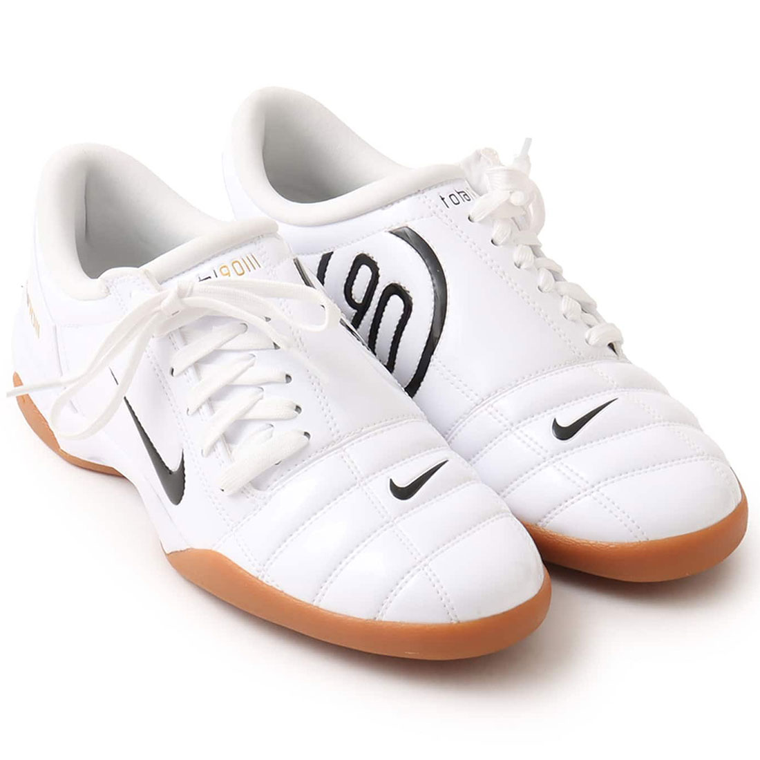 ナイキ 総締め 90 NIKE W T90 白いこと/白いこと/メタリックゴールド/黒いこと IB5666-100