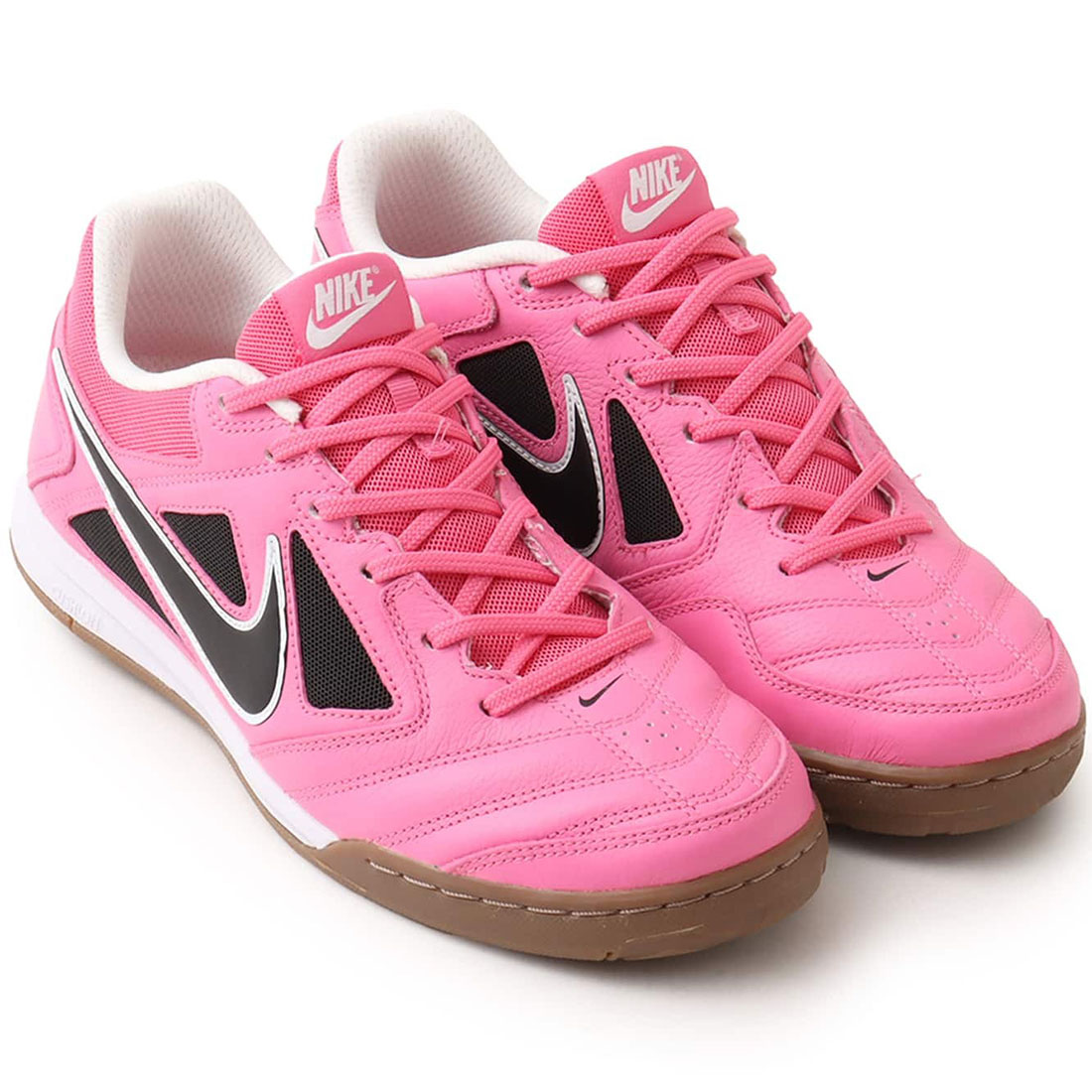 ナイキ ガト NIKE GATO ピンクサイクル/ホワイト/ガムダークブラウン/ブラック IB8509-600