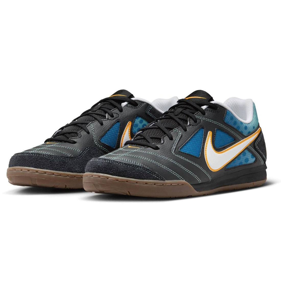 楽天市場】ナイキ ガト NIKE GATO ブラック/ホワイト/ガムダーク