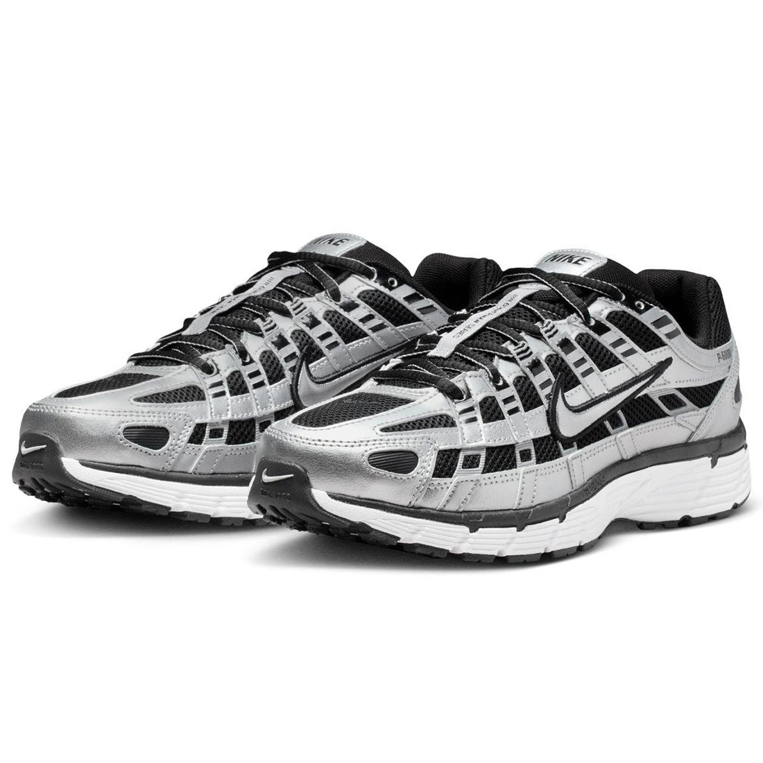 ナイキ P-6000 NIKE W P-6000 シルバー/ブラック BV1021-013