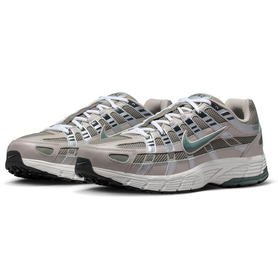 ナイキ P-6000 NIKE P-6000 クリーム2/アンスラサイト/メタリックシルバー/クレイグリーン CD6404-203