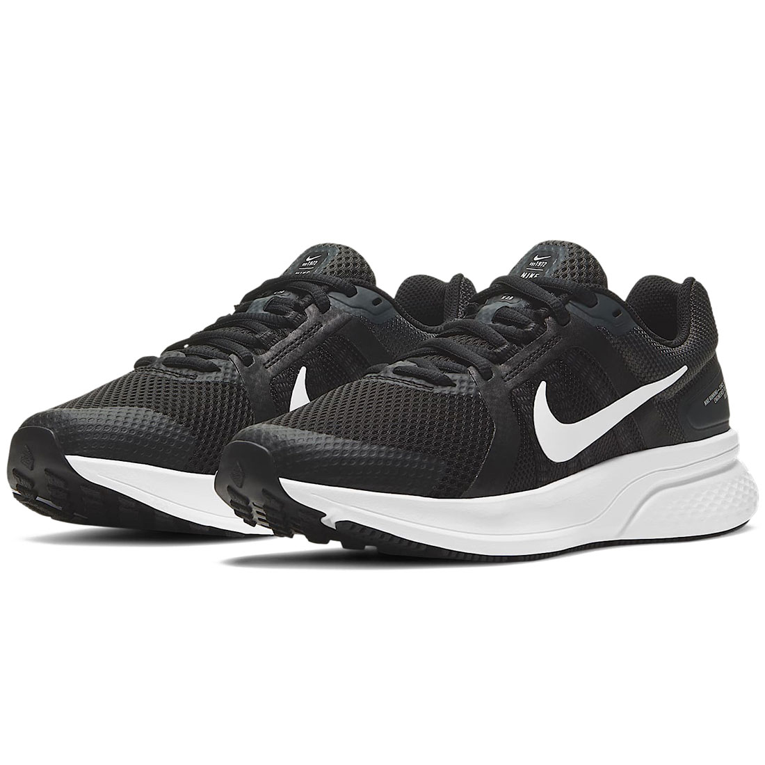 ナイキ ラン スウィフト 2 NIKE W RUN SWIFT 2 ブラック/ダークスモークグレー/ホワイト CU3528-004