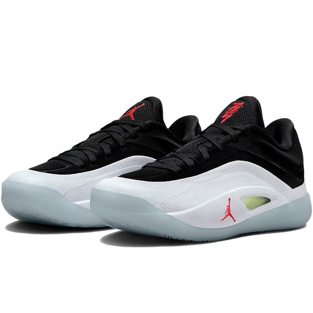 ナイキ ザイオン 4 NIKE J ZION 4 ホワイト/ブラック/ボルト/ブライトクリムゾン FD0588-100