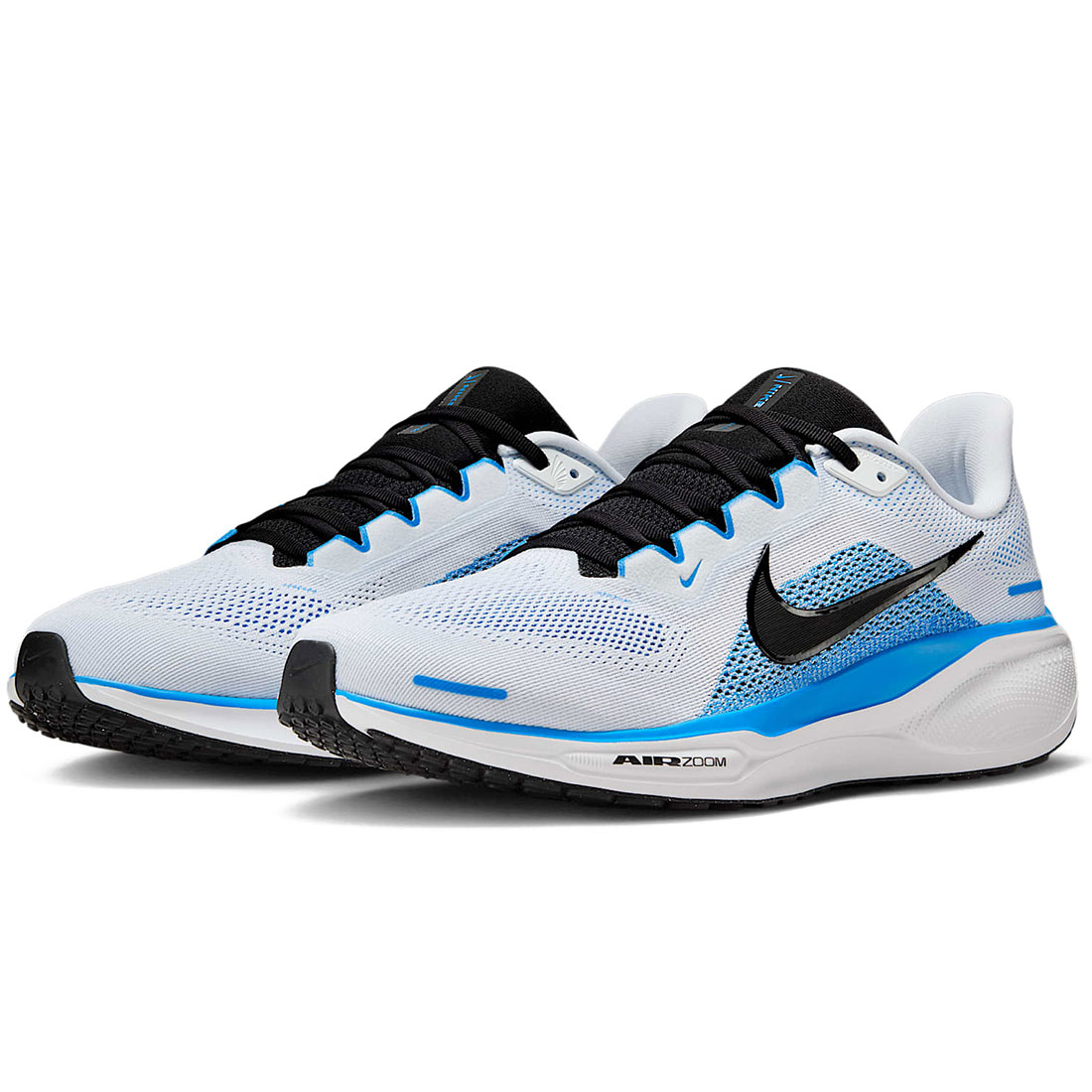 ナイキ ペガサス 41 NIKE Pegasus 41 ホワイト/ブルーヒーロー/ブラック FD2722-119｜シューズナッツ