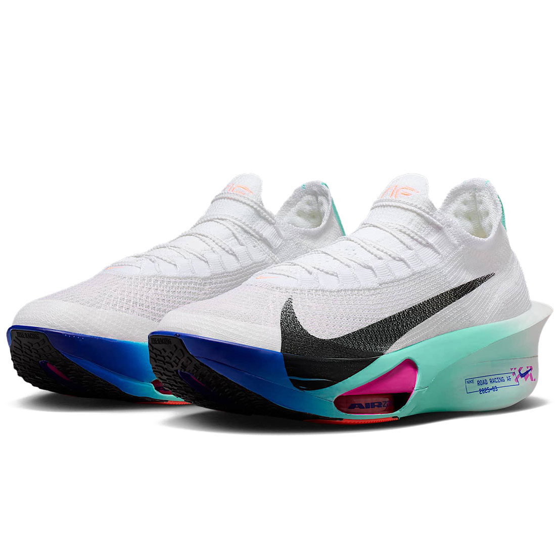 26.5 AlphaFly ナイキ アルファフライ3 HQ3501-100 Amazon | [ナイキ] アルファフライ 3 プレミアム Alphafly 3 PRM