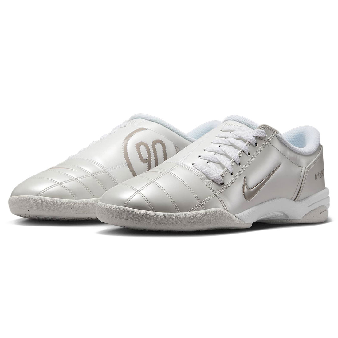 ナイキ トータル 90 NIKE TOTAL 90 フォトンダスト/ホワイト/バストグレー/カレッジグレー HQ2851-002|シューズナッツ