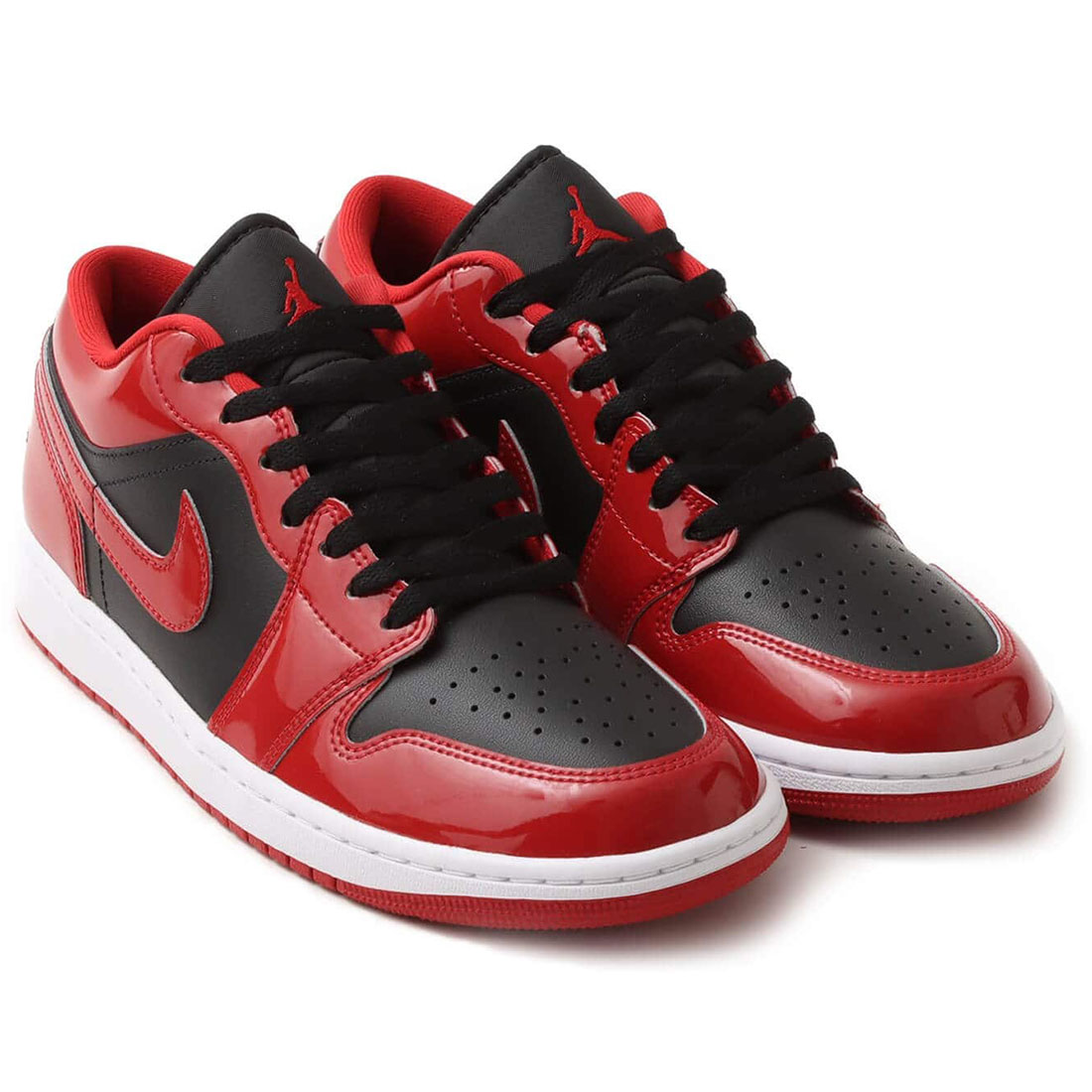 ナイキ エア湖 ジョーダン 1 置き目  SE NIKE AIR JORDAN 1 LOW  SE 黒いこと/赤いこと HV4089-006