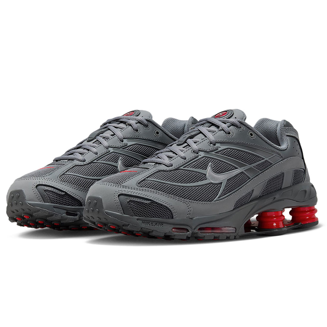 ナイキ ショックス ライド 2 NIKE SHOX RIDE 2 スモークグレー/ユニバーシティレッド/アイアングレー/メタリックシルバー IM5999-084