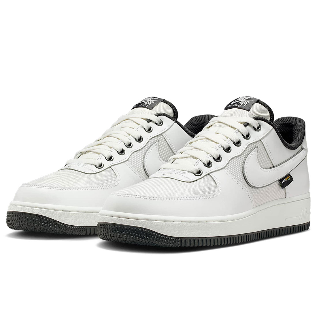 ナイキ エア湖 フォース 1 ‘07 LV8 NIKE AIR FORCE 1 ‘07 LV8 首脳会談白いこと/ダークスモークグレー/メタリックシルバー/首脳会談白いこと IM6001-121